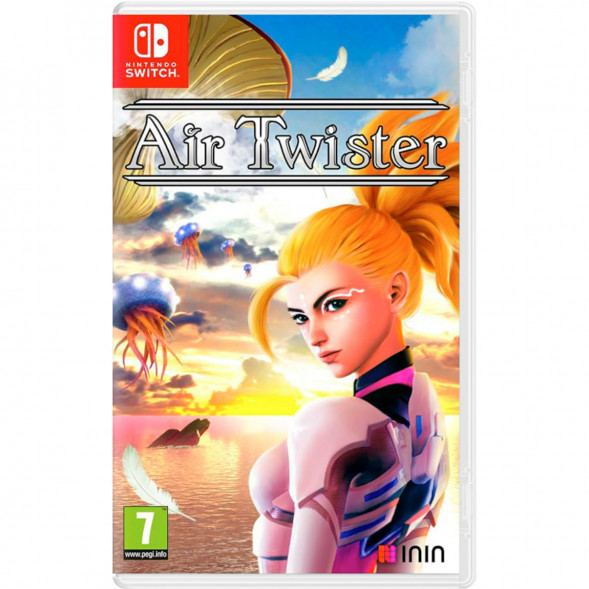 Игра Air Twister [Nintendo Switch, русские субтитры] в Перми