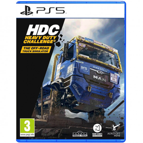 Игра Heavy Duty Challenge: The Off-Road Truck Simulator [PS5, русские субтитры] в Перми