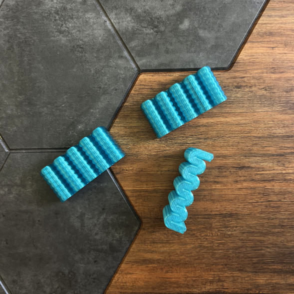 Мыльница HatRom ZigZag, голубой в Перми