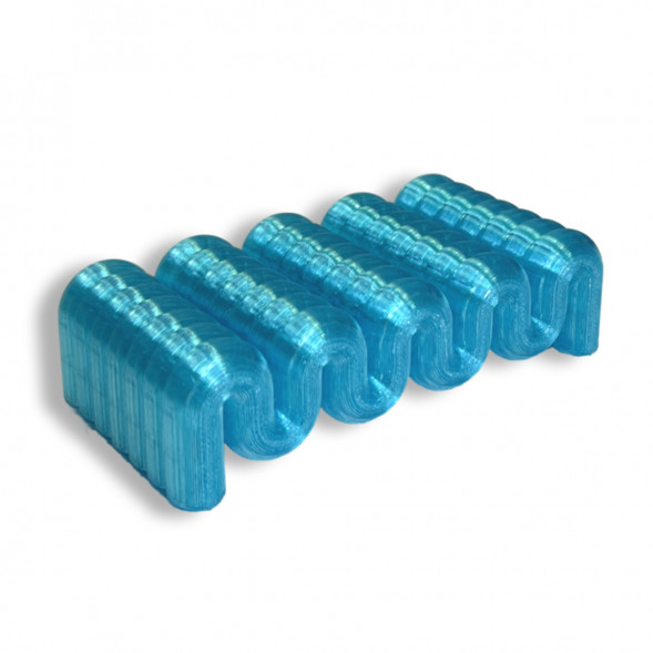 Мыльница HatRom ZigZag, голубой в Перми