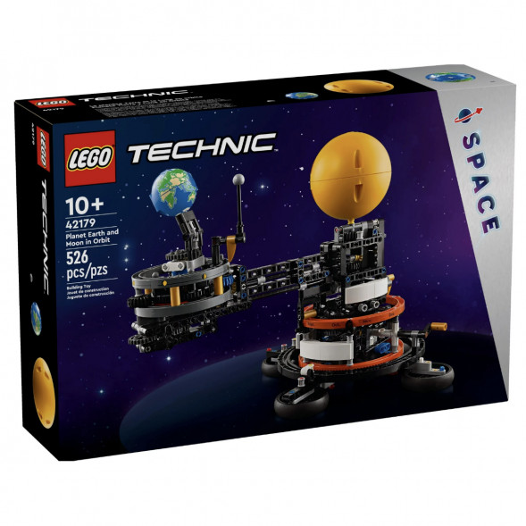 Конструктор LEGO Technic 42179 Планета Земля и Луна на орбите в Перми