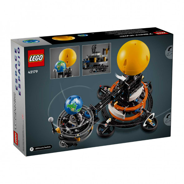 Конструктор LEGO Technic 42179 Планета Земля и Луна на орбите в Перми
