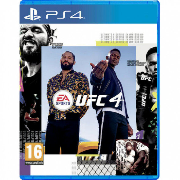 Игра UFC 4 [PS4, русские субтитры] в Перми