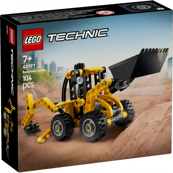 Конструктор LEGO Technic 42197 Экскаватор-погрузчик в Перми