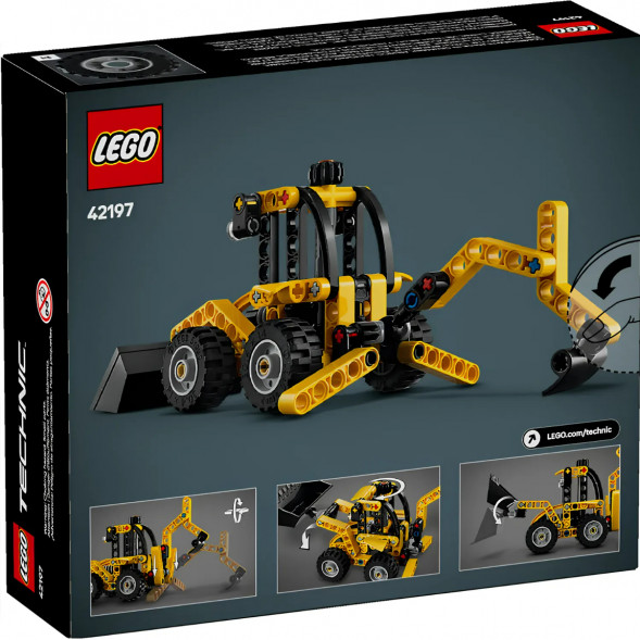 Конструктор LEGO Technic 42197 Экскаватор-погрузчик в Перми