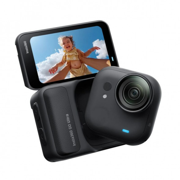 Экшн-камера Insta360 GO Ultra Standard Bundle, Black в Перми