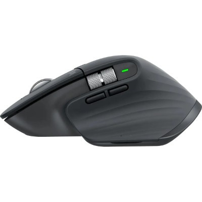 Беспроводная мышь Logitech Mx Master 3S, [910-006559] графитовый в Перми