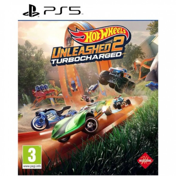 Игра Hot Wheels Unleashed 2: Turbocharged [PS5, английская версия] в Перми