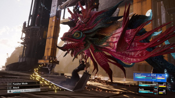 Игра Final Fantasy VII Rebirth [PS5, английская версия] в Перми