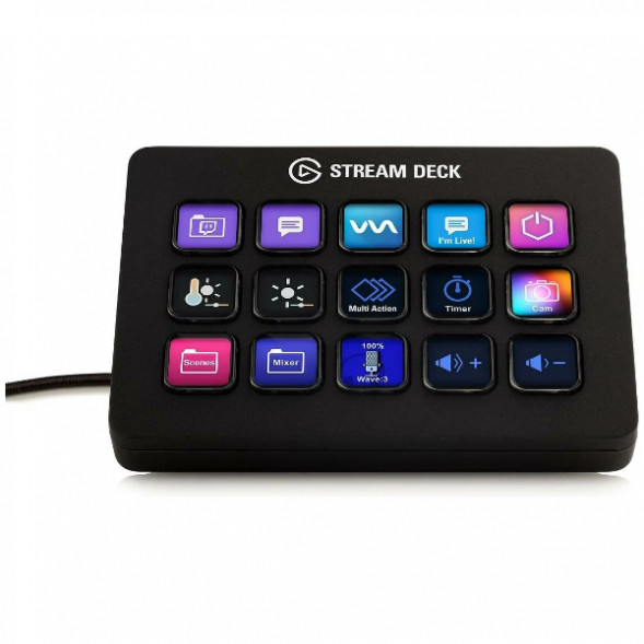Контроллер Elgato Stream Deck MK.2, черный в Перми