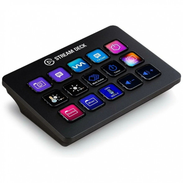 Контроллер Elgato Stream Deck MK.2, черный в Перми
