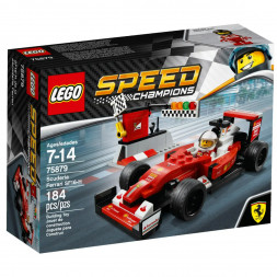 Конструктор LEGO Speed Champions 75879 Scuderia Ferrari SF16-H