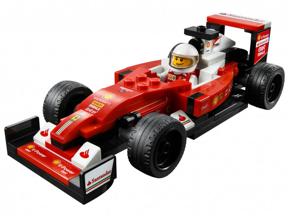 Конструктор LEGO Speed Champions 75879 Scuderia Ferrari SF16-H в Перми