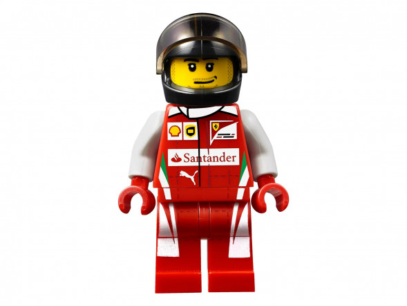Конструктор LEGO Speed Champions 75879 Scuderia Ferrari SF16-H в Перми