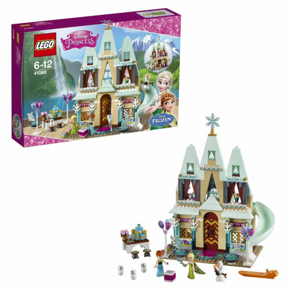Конструктор LEGO Disney Princess 41068 Праздник в замке Эренделл в Перми