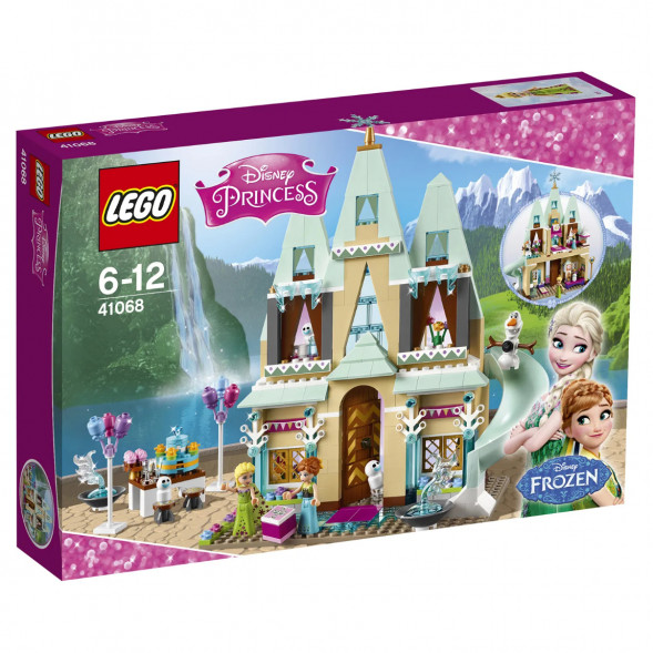 Конструктор LEGO Disney Princess 41068 Праздник в замке Эренделл в Перми