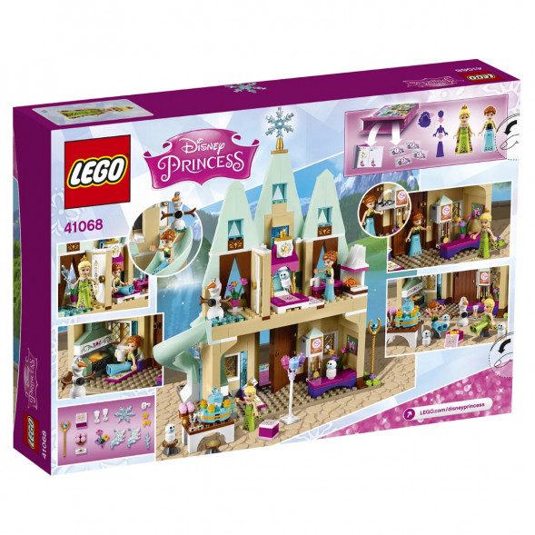 Конструктор LEGO Disney Princess 41068 Праздник в замке Эренделл в Перми