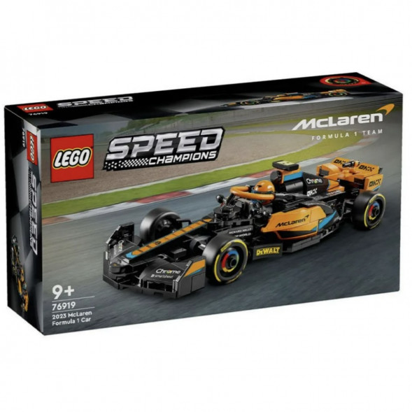 Конструктор LEGO Speed Champions 76919 Гоночный автомобиль McLaren Формулы-1 2023 в Перми