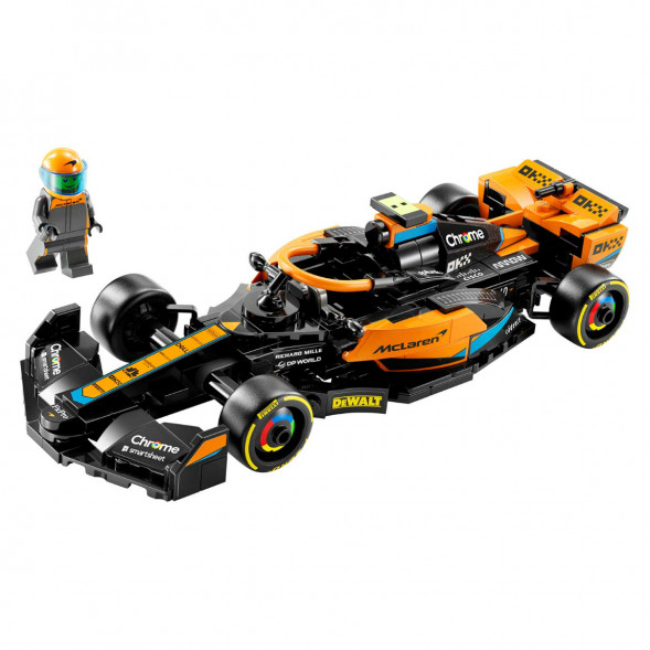 Конструктор LEGO Speed Champions 76919 Гоночный автомобиль McLaren Формулы-1 2023 в Перми