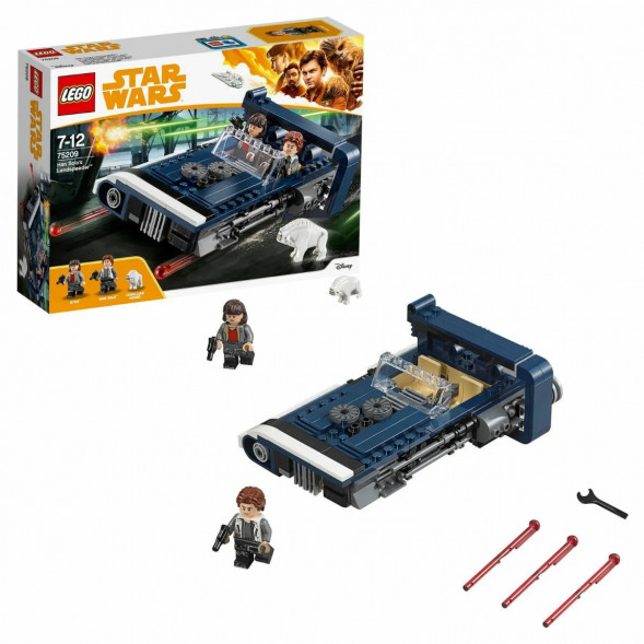Конструктор LEGO Star Wars 75209 Спидер Хана Cоло в Перми