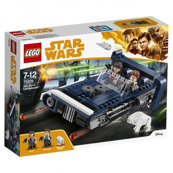 Конструктор LEGO Star Wars 75209 Спидер Хана Cоло в Перми