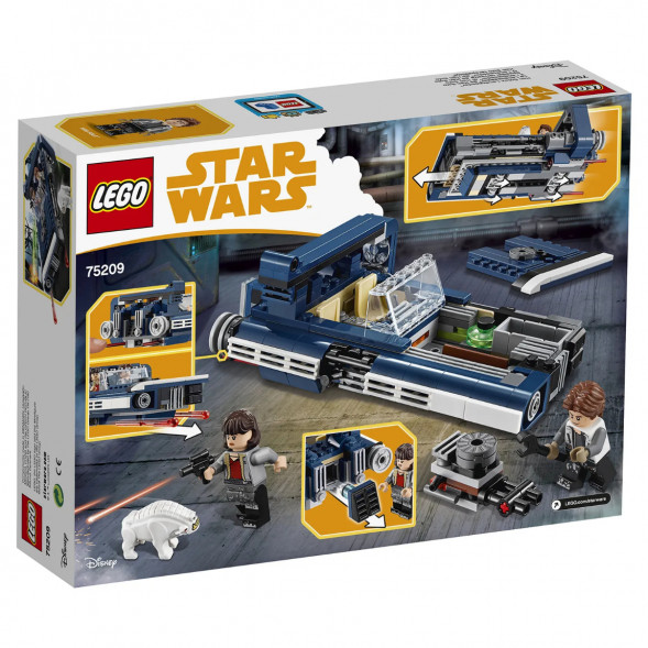 Конструктор LEGO Star Wars 75209 Спидер Хана Cоло в Перми