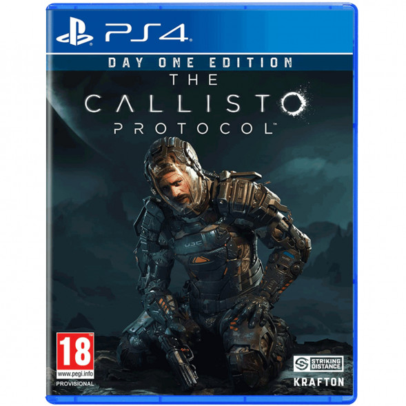 Игра The Callisto Protocol. Day One Edition [PS4, русские субтитры] в Перми