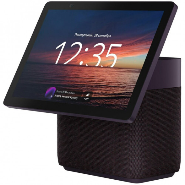 Яндекс Станция Дуо Макс с Алисой, с Zigbee, 60 Вт, красный в Перми