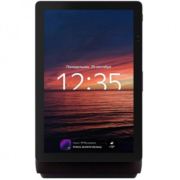 Яндекс Станция Дуо Макс с Алисой, с Zigbee, 60 Вт, красный в Перми