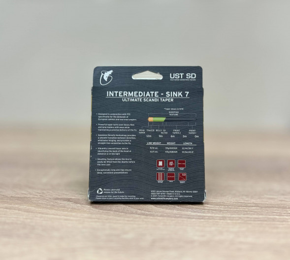 Рыболовная леска Scientific Anglers UST SD St-10/11-I/S7 Intermediate-Sink 3 130363 в Перми