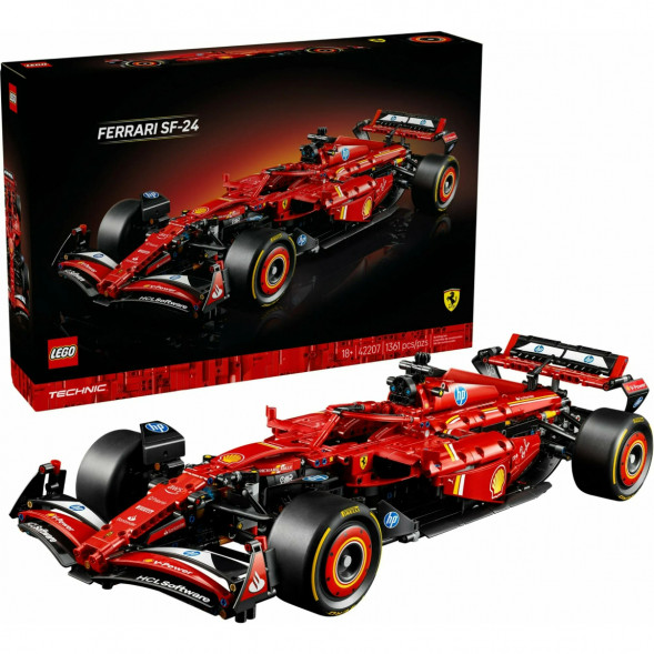 Конструктор LEGO Technic 42207 Ferrari SF-24 F1 Car в Перми