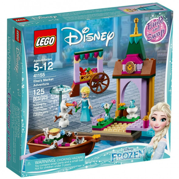 Конструктор LEGO Disney 41155 Приключения Эльзы на рынке в Перми