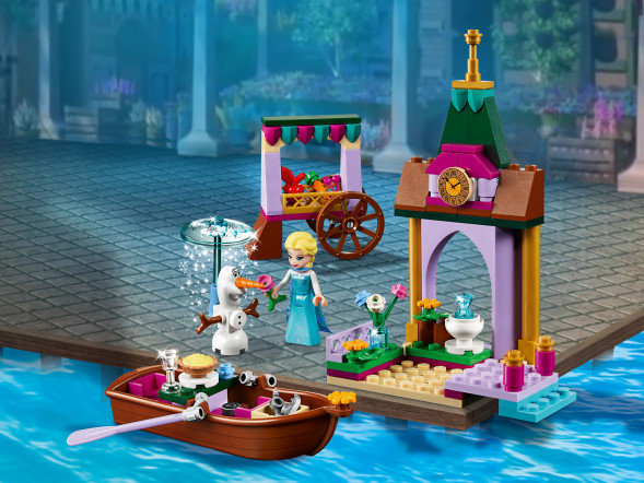 Конструктор LEGO Disney 41155 Приключения Эльзы на рынке в Перми