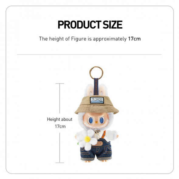 Коллекционная фигурка POP MART Labubu The Monster Fall In Wild в Перми