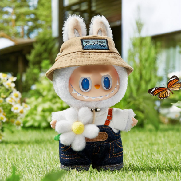 Коллекционная фигурка POP MART Labubu The Monster Fall In Wild в Перми