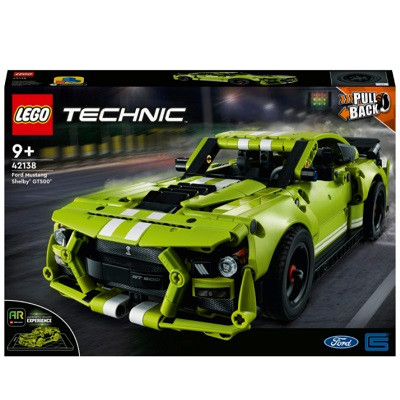 Конструктор LEGO Technic 42138 Ford Mustang Shelby GT500 в Перми