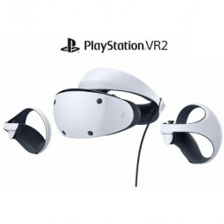 Шлем VR Sony PlayStation VR2, 120 Гц, с игрой Horizon Call of the mountain, белый