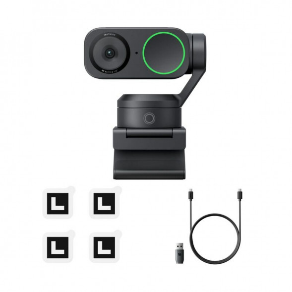 Веб-камера Insta360 Link 2 Pro, Graphite Black в Перми