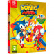 Sonic Mania Plus + Артбук (Nintendo Switch, Английская версия) в Перми