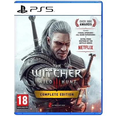 Игра Ведьмак 3: Дикая Охота Complete Edition (PS5, Русская версия) в Перми