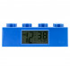 Будильник LEGO 9002151 Кирпичик, синий в Перми