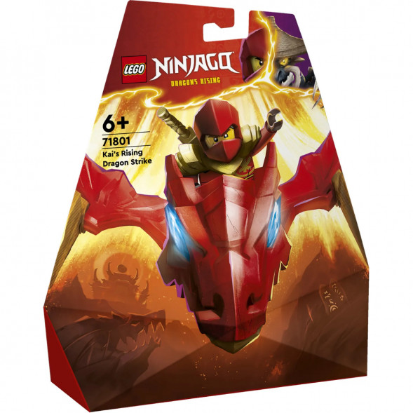 Конструктор LEGO Ninjago 71801 Удар восходящего дракона Кая в Перми
