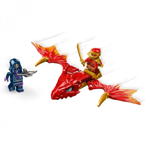 Конструктор LEGO Ninjago 71801 Удар восходящего дракона Кая в Перми