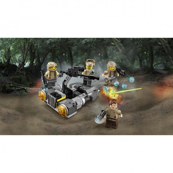 Конструктор LEGO Star Wars 75131 Боевой набор Сопротивления в Перми