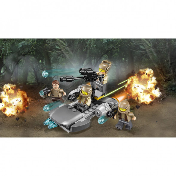 Конструктор LEGO Star Wars 75131 Боевой набор Сопротивления в Перми