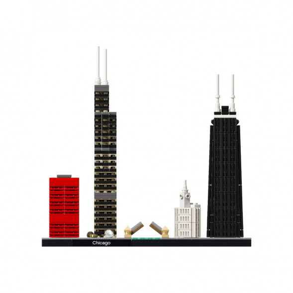 Конструктор LEGO Architecture 21033 Чикаго в Перми