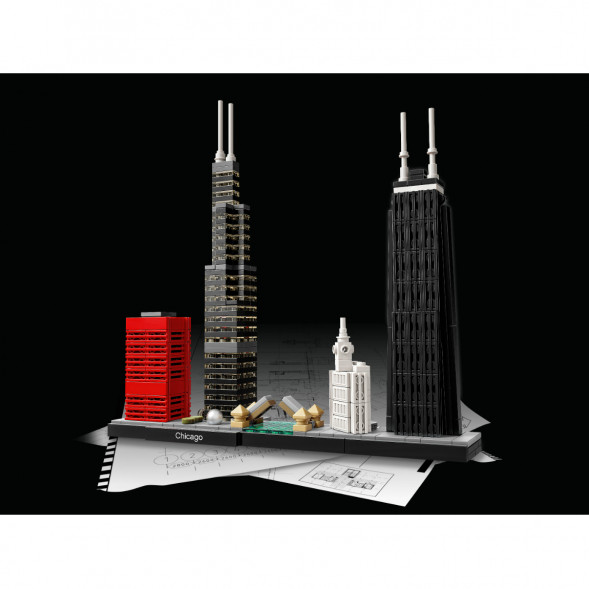Конструктор LEGO Architecture 21033 Чикаго в Перми