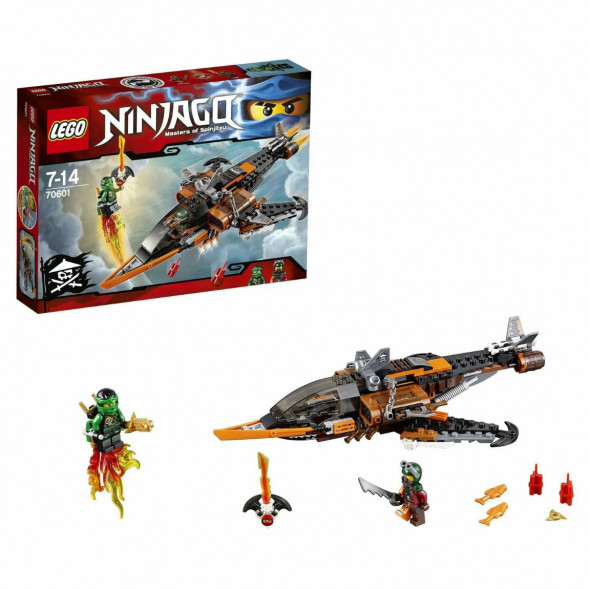 Конструктор LEGO Ninjago 70601 Небесная акула в Перми