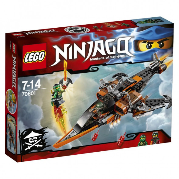 Конструктор LEGO Ninjago 70601 Небесная акула в Перми