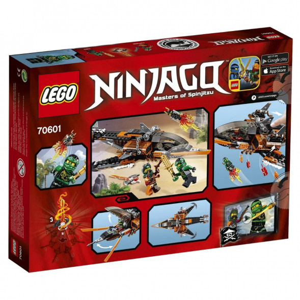 Конструктор LEGO Ninjago 70601 Небесная акула в Перми